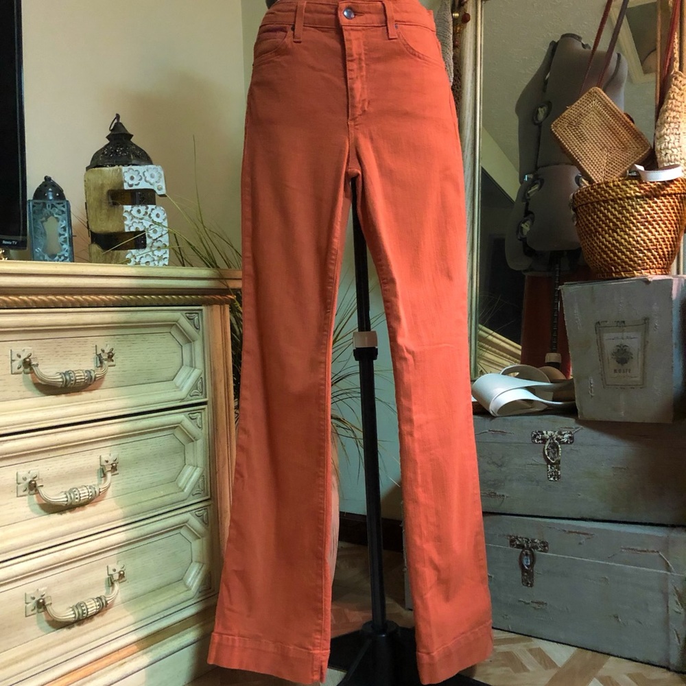 Joes jeans flare high rise